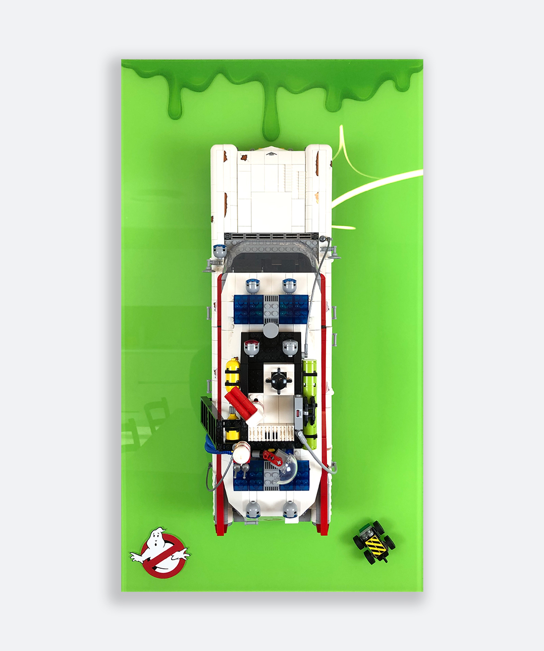 lego ecto 1 instructions ghost trap